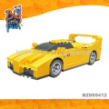 Ausini mini children toys car assembly innovative building blocks toys for children